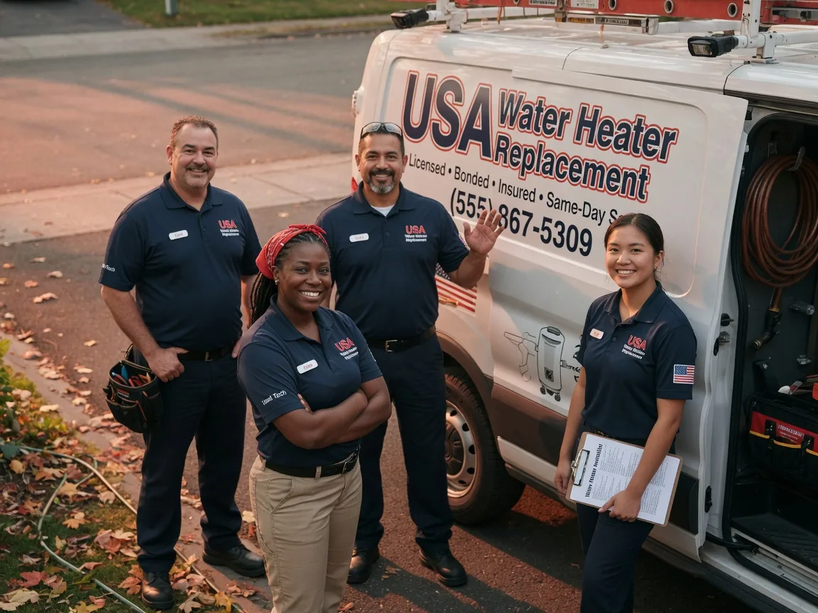 Water Heater Replacement company in Hatfield, PA